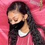 Frontal or closure  install only