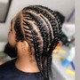 (Layers ) feed in braids Braids