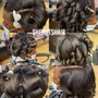 Flexi Rods for Relaxed Hair