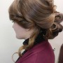 Updo on location