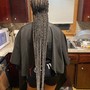 Goddess Box Braids(knotless)