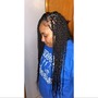 Goddess Box Braids(knotless)