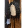 Frontal wig Install