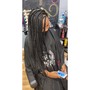 Goddess Box Braids(knotless)