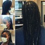 Cornrow removal