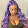 Glueless Wig Install (2hrs) $110