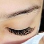 Volume lashes (full set)