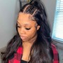 Hand-tied Extensions Hair included