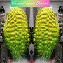 Custom Color For Wigs