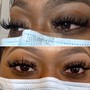 Bottom Eyelash Extensions