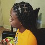 Braided Ponytail/Bun small