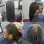 Takedown Deluxe (Individual Braids)