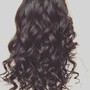 Wand / Barrel Curls (wash not included)