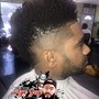 Men's Cut with facial hair shave or trim