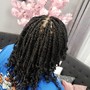 Crochet Braids (Short hair only)