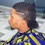 Dreadlocks taper and line up