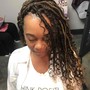 Crochet Braids refreshed  Huntie!