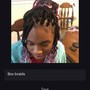 Feedin Ponytail Braids