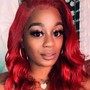 Optimistic Lace wig Install (frontal)