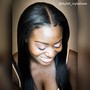 Optimistic Lace wig Install (frontal)