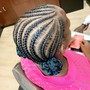 Kids Fulani Braids