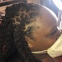 Micro locs maintenance ( long hair)