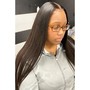 (GLUE-LESS) Frontal Sew-In