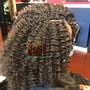 Crochet Braids, Hair Tint, Neck Trim, Relaxer