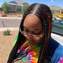 Boho Knotless Box Braids