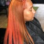 Color for natural hair