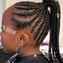 Boho Knotless Box Braids