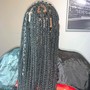 Boho Knotless Box Braids