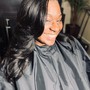 wash hair before weave installation