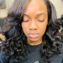 full head sew in with lace closure