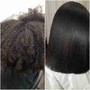 Spiral Set/Roller Set Natural hair