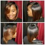 Natural Hair Blow Out