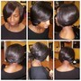 Full Relaxer Retouch