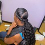 Kids large Box Braids