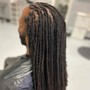 Men Braids (straight backs)