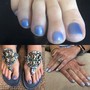 Essential Manicure + Pedicure