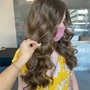 Root Touch Up + Blowout