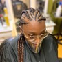 Men cornrow Braids