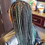 Knotless - Medium Box Braids