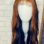 Wig Install Non WeaveMaster wig