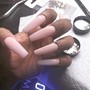 XXL Acrylic Nails