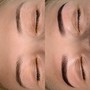 Brow wax & tint