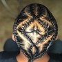 10 Feed-in Braids