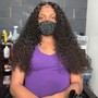 Straightening deep wave