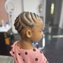 Kid's Tribal Braids