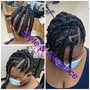 Mini Two Strand Twists